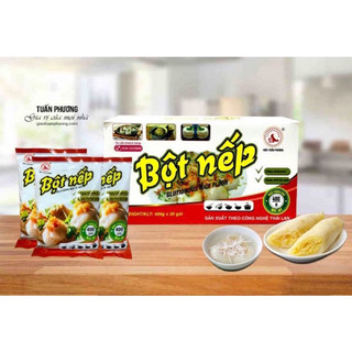 Bột nếp Tuấn Phương 400 gam