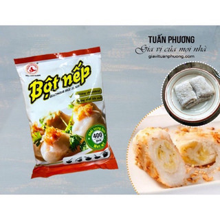 Bột nếp Tuấn Phương 400 gam
