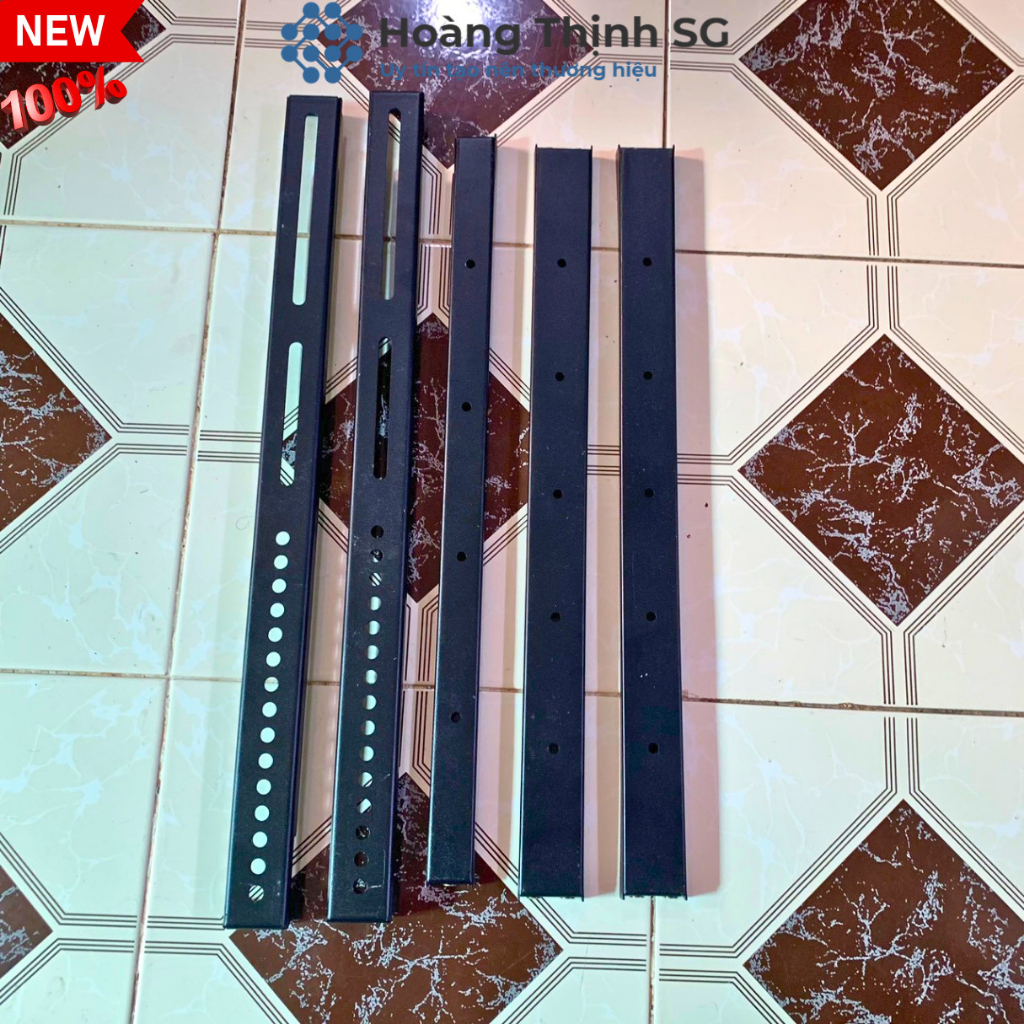 Giá treo tivi cố định Tivi cố định 65-100 inch thép sơn tỉnh điện, Khung treo tivi E95 tải trọng 80kg