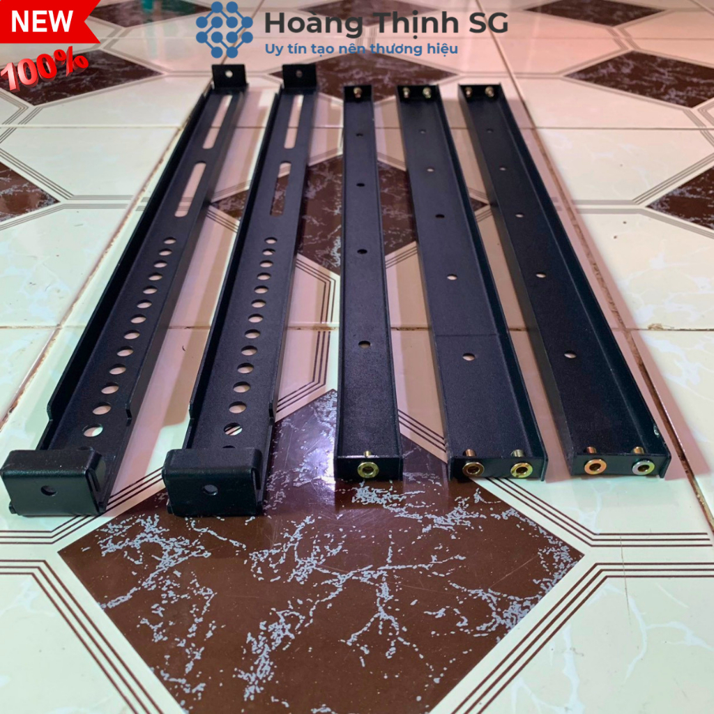 Giá treo tivi cố định Tivi cố định 65-100 inch thép sơn tỉnh điện, Khung treo tivi E95 tải trọng 80kg