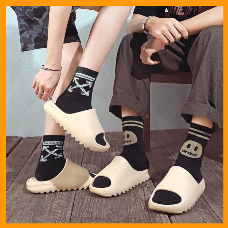 Dép Yz Slide Ss22 vân nhám đủ màu hot trend, dép Yz Slide nam nữ bản Bestquanity 36-48 Fullbox
