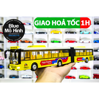 Xe buýt mô hình xe Bus Express dài bằng kim loại