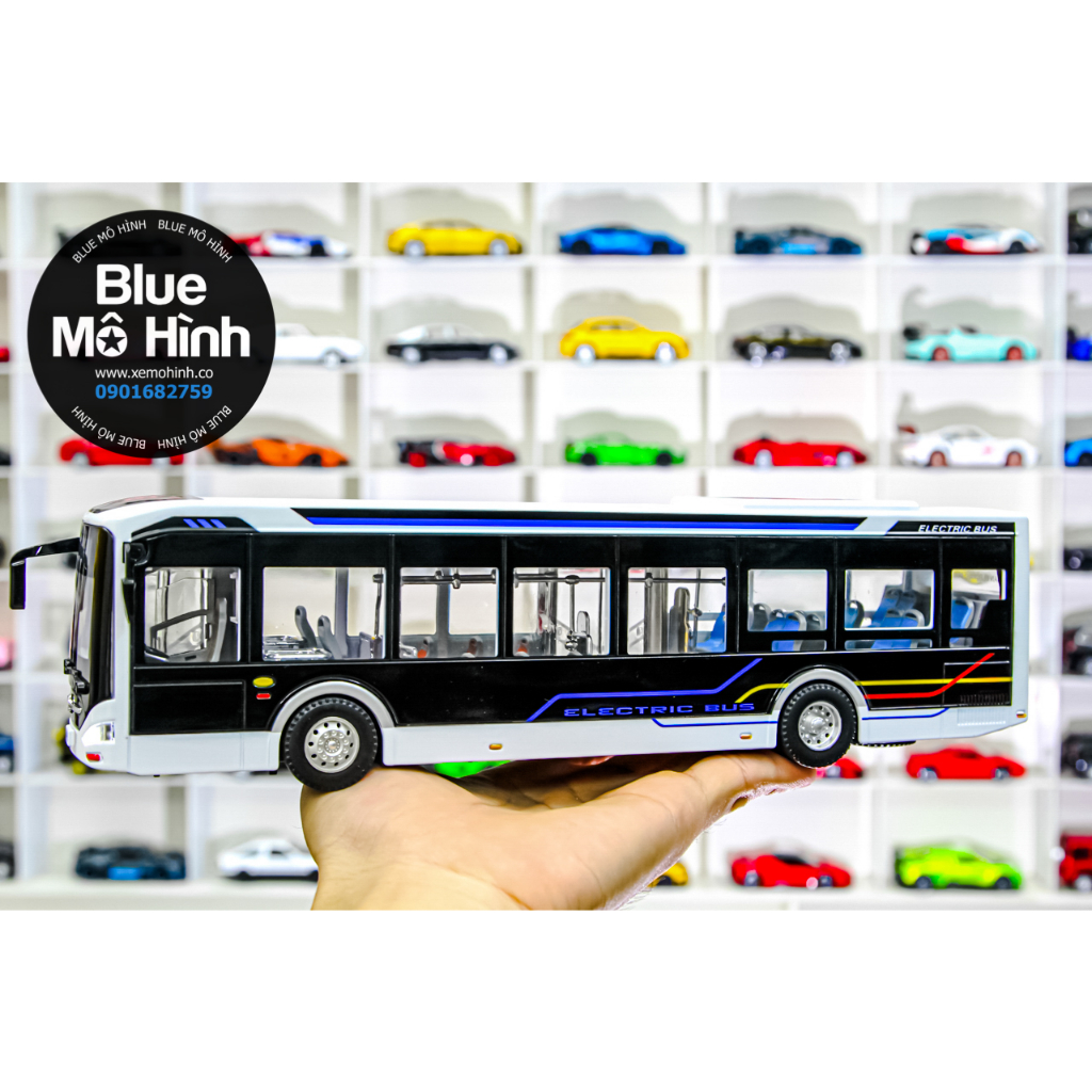 Xe buýt mô hình xe bus 1:42 bằng kim loại