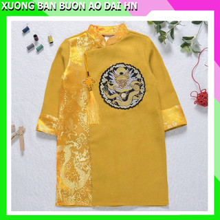 Ao dai be trai, ao dai cach tan thiet ke di choi di tiec