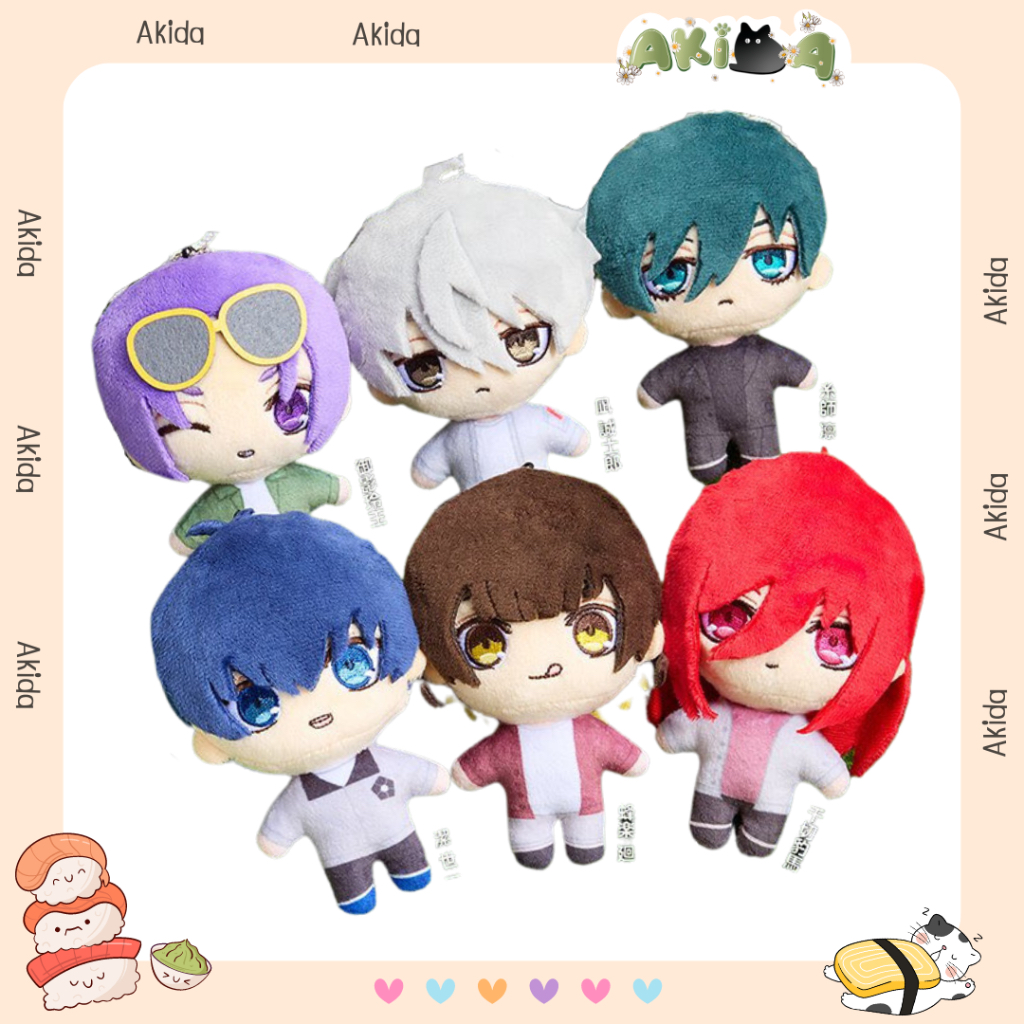 Đồ bông - Nuigurumi ver round 1 - Blue Lock