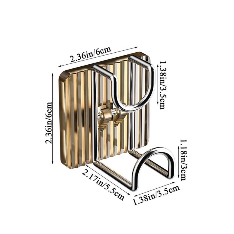 Móc treo chậu, thau