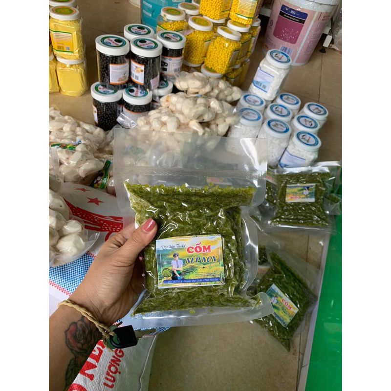 Cốm nếp Tú Lệ đặc sản Yên Bái 500g