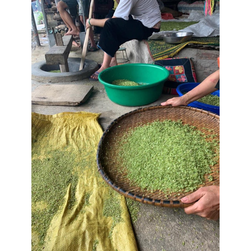 Cốm nếp Tú Lệ đặc sản Yên Bái 500g