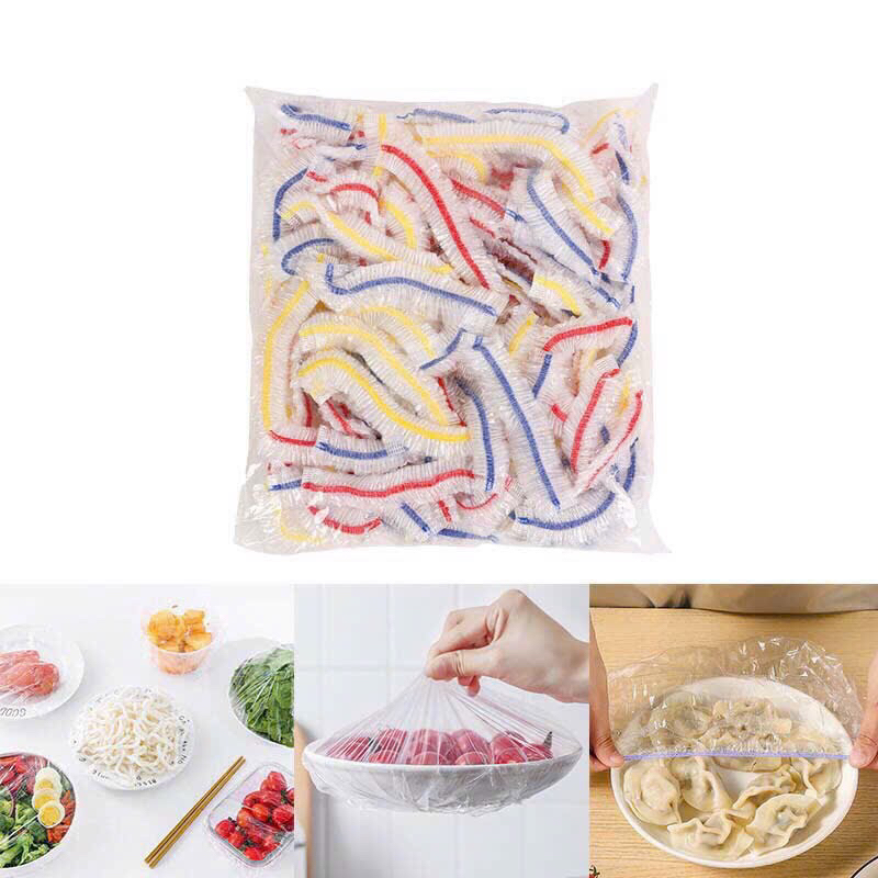 Túi màng bọc thực phẩm sét 300 cái