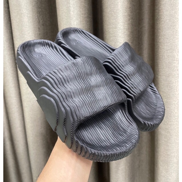 Dép quai ngang nam nữ, dép bánh mì unisex Vân gỗ độn đế 4cm chất liệu EVA cao cấp