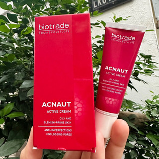 Biotrade Acnaut Active Cream và Lotion Kem chấm mụn