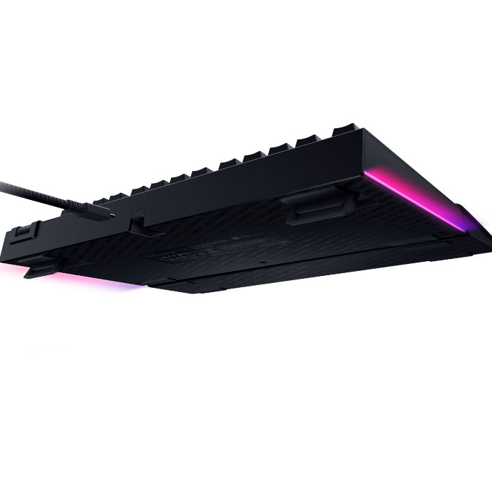 Bàn phím cơ Razer BlackWidow V4 75% - Orange/Green/Yellow Switch - Hàng Chính Hãng