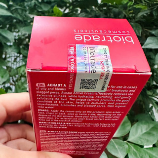 Biotrade Acnaut Active Cream và Lotion Kem chấm mụn