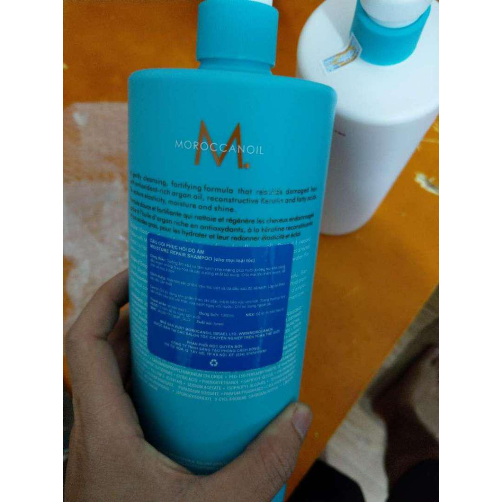 Dầu gội xả phục hồi độ ẩm MOROCCANOIL REPAIR 1000ML