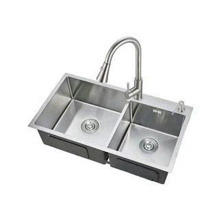 Chậu rửa bát đũa INOX 304, chậu đúc