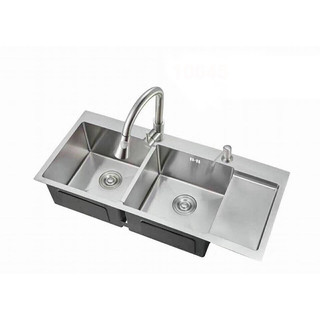 Chậu rửa bát đũa INOX 304, chậu đúc