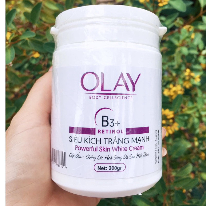 Kích Trắng Body OLAY B3+ Retinol