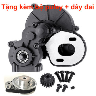 Hộp số trung tâm sxc10 - xe điều khiển 1:10 scx10 axial scx10 ii 90046 90047 rc4wd chế xe điều khiển từ xa