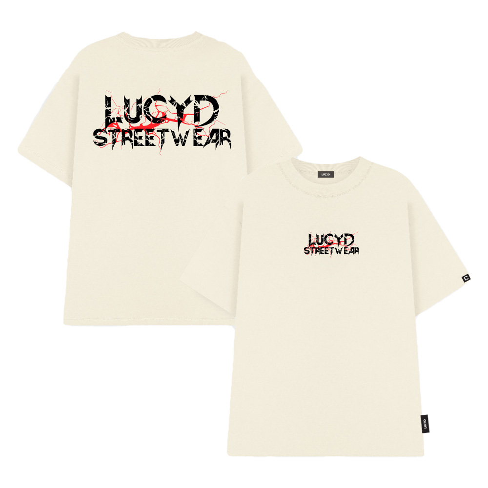 Áo Thun Local Brand Unisex LUCID Root Nam Nữ Tay Lỡ From Rộng Chất Cotton