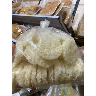 500g cơm cháy chưa chiên gạo nếp mini