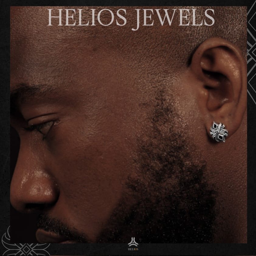 [Mã BMLT35 giảm đến 35K đơn 99K] Khuyên tai bạc nam, nữ HeliSilver Lotus Buds Stud Earrings Helios Original S925 KTB309