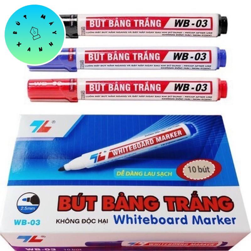 Bút dạ viết bảng[ Xoá được]