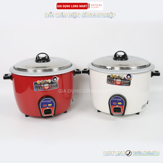 Nồi cơm điện công nghiệp to cỡ lớn 3l - 5.6l nồi cơm công nghiệp gk-1000 bảo hành 12 tháng