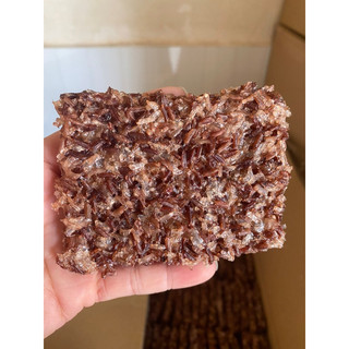 1kg cơm cháy gạo lức chưa chiên 6x9 cm