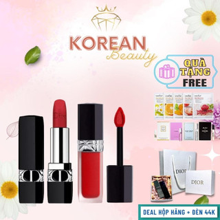 Son Dior 999 Limited chính hãng, Son dưỡng Dior Addict Lip Glow 001 - 012 - 015