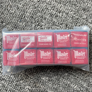 Combo 10 viên Lơ bida tem đỏ Master Nhập MỸ.