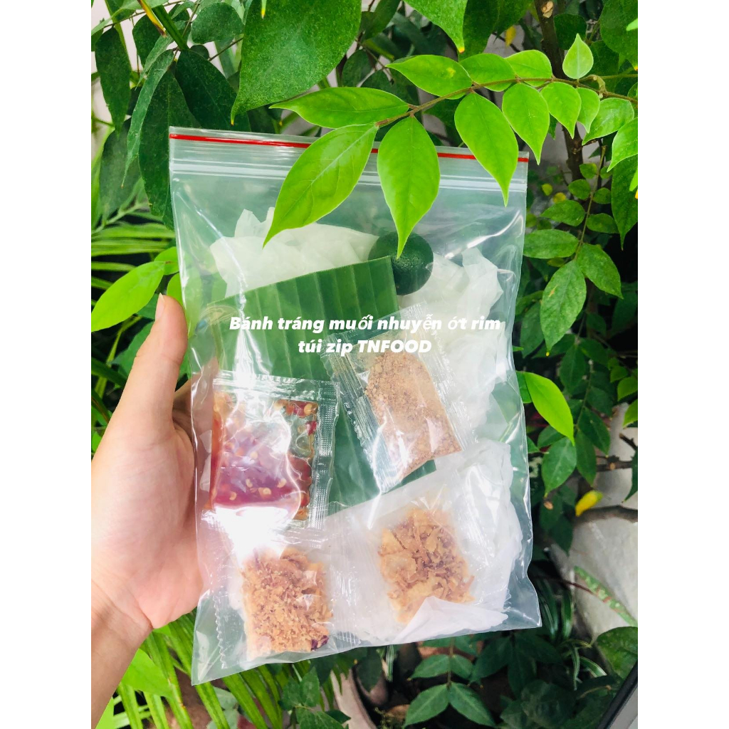 100g BÁNH TRÁNG PHƠI SƯƠNG TRỘN SẴN - BANH TRANG TAY NINH GIA SI TN FO0D