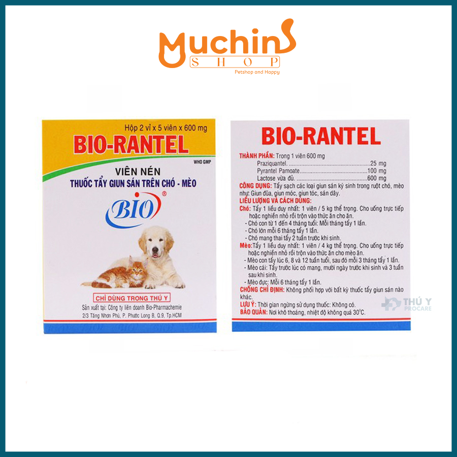 1 viên s.ổ g.i.u.n B.i.o R.a.n.t.e.l | Muchinshop
