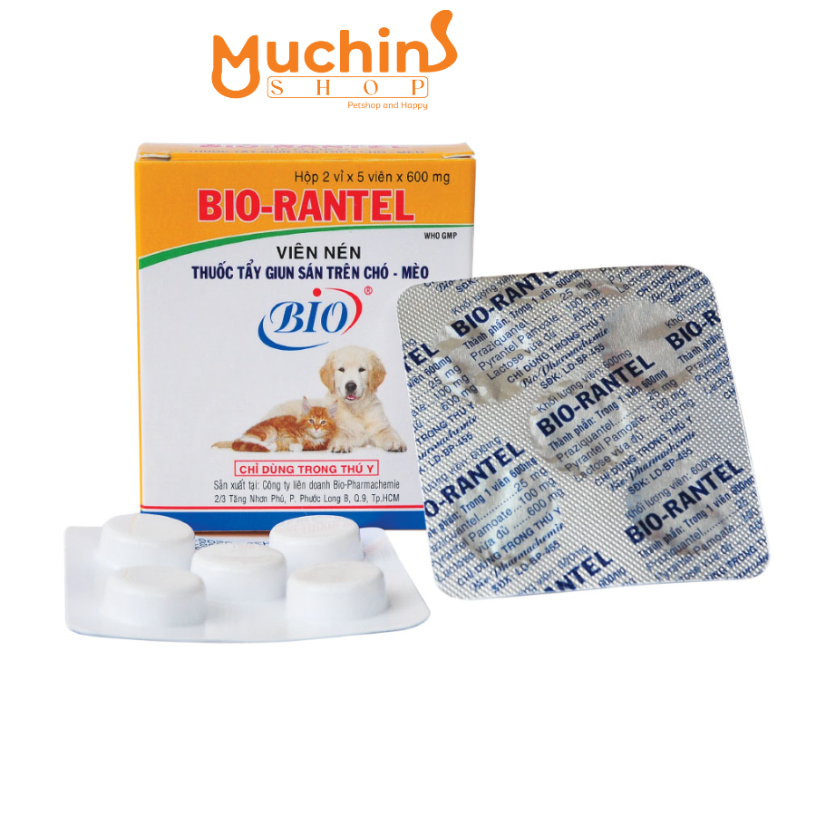 1 viên s.ổ g.i.u.n B.i.o R.a.n.t.e.l | Muchinshop