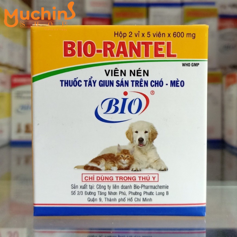 1 viên s.ổ g.i.u.n B.i.o R.a.n.t.e.l | Muchinshop