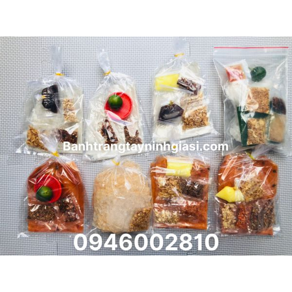 100g BÁNH TRÁNG PHƠI SƯƠNG TRỘN SẴN - BANH TRANG TAY NINH GIA SI TN FO0D