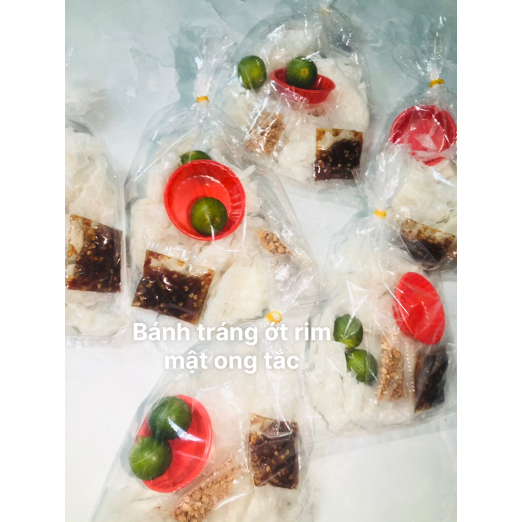 100g BÁNH TRÁNG PHƠI SƯƠNG TRỘN SẴN - BANH TRANG TAY NINH GIA SI TN FO0D