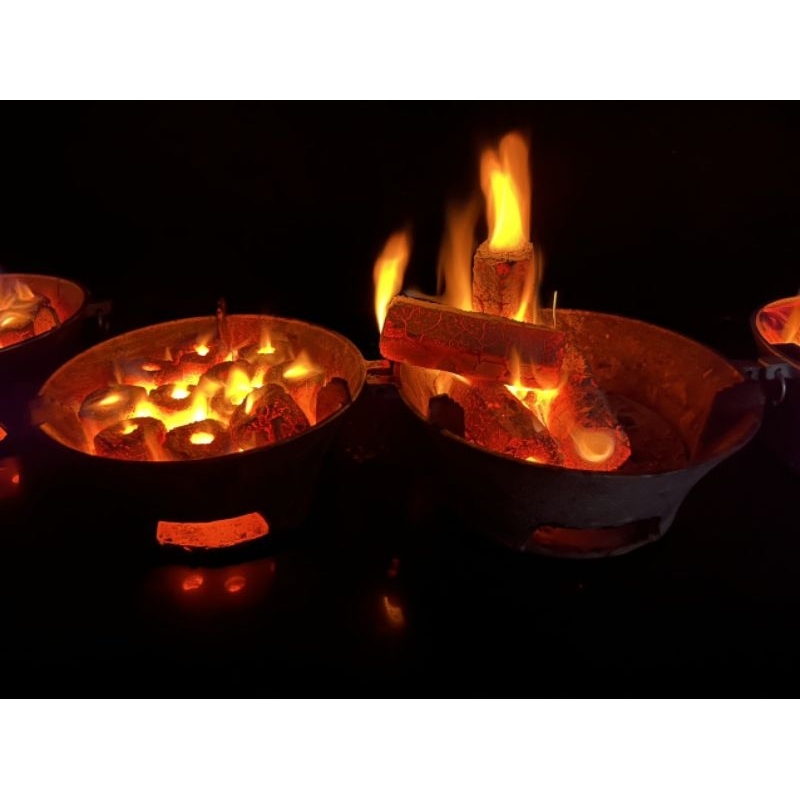 THAN SẠCH GÁO DỪA LOẠI 1 VGREENY - MÓN NƯỚNG NGON CẦN THAN NGON