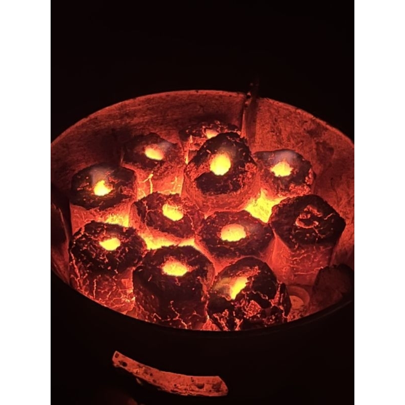 THAN SẠCH GÁO DỪA LOẠI 1 VGREENY - MÓN NƯỚNG NGON CẦN THAN NGON