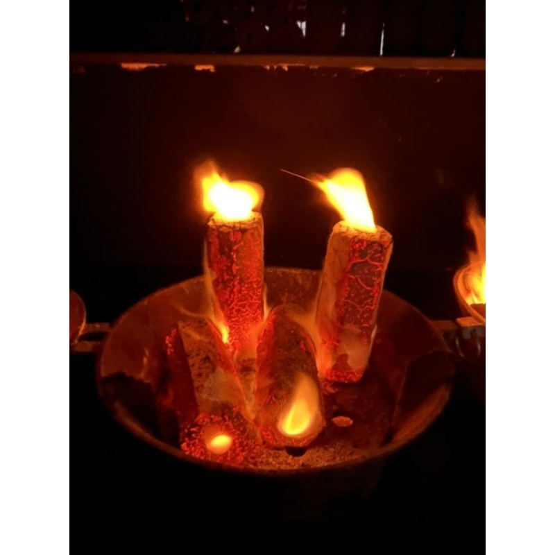 THAN SẠCH GÁO DỪA LOẠI 1 VGREENY - MÓN NƯỚNG NGON CẦN THAN NGON