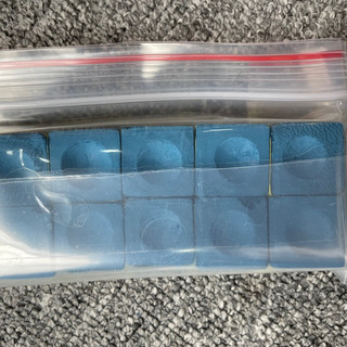Combo 10 viên Lơ bida TRIANGLE CHALK Nhập MỸ.