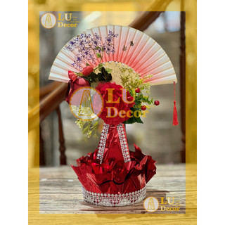 Oản quạt đỏ || Oản ngọc | Oản đường | Oản lễ | Oản tài lộc | Vật phẩm thờ cúng  | LU