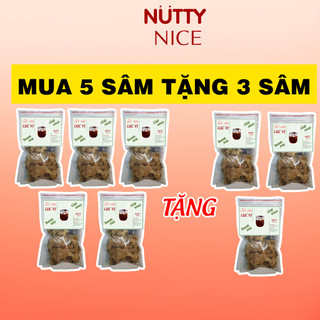 (Tặng 3 set sâm lục vị) Combo 5 Set nguyên liệu nấu sâm lục vị Nutty Nice ( 1 set nấu được 10L nước)