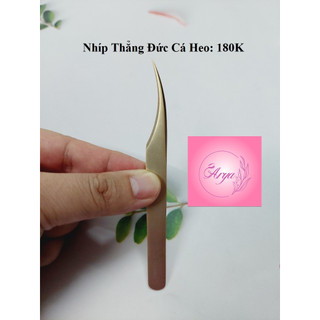 Nhíp Tách Mũi Thẳng (Cùng Bộ Nhíp Hoa Hồng Đen)