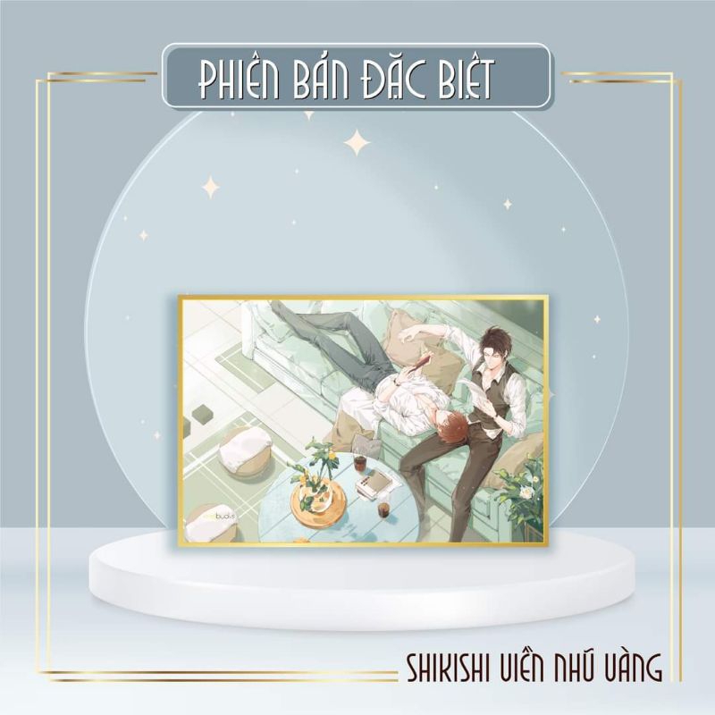 Shikishi Vừa Tỉnh Dậy Thì Nghe Nói Tôi Kết Hôn Rồi