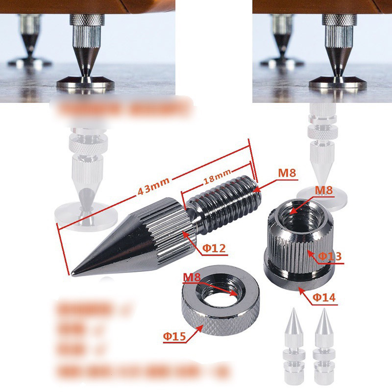 Chân loa chân kệ chống rung tiêu âm cao cấp