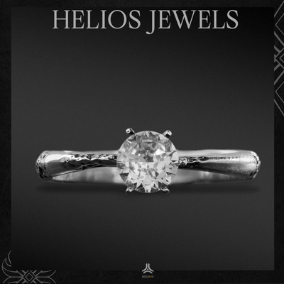 Nhẫn Bạc S925 JOSE Helios Silver Original