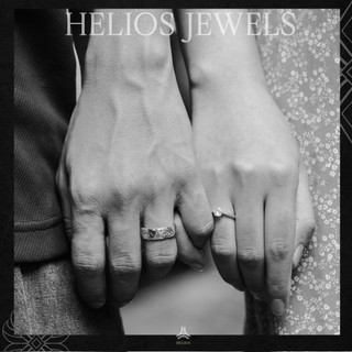 Nhẫn Bạc S925 JOSE Helios Silver Original