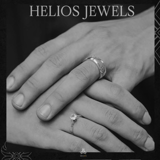 Nhẫn Bạc S925 JOSE Helios Silver Original