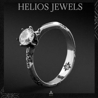 Nhẫn Bạc S925 JOSE Helios Silver Original