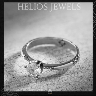 Nhẫn Bạc S925 JOSE Helios Silver Original